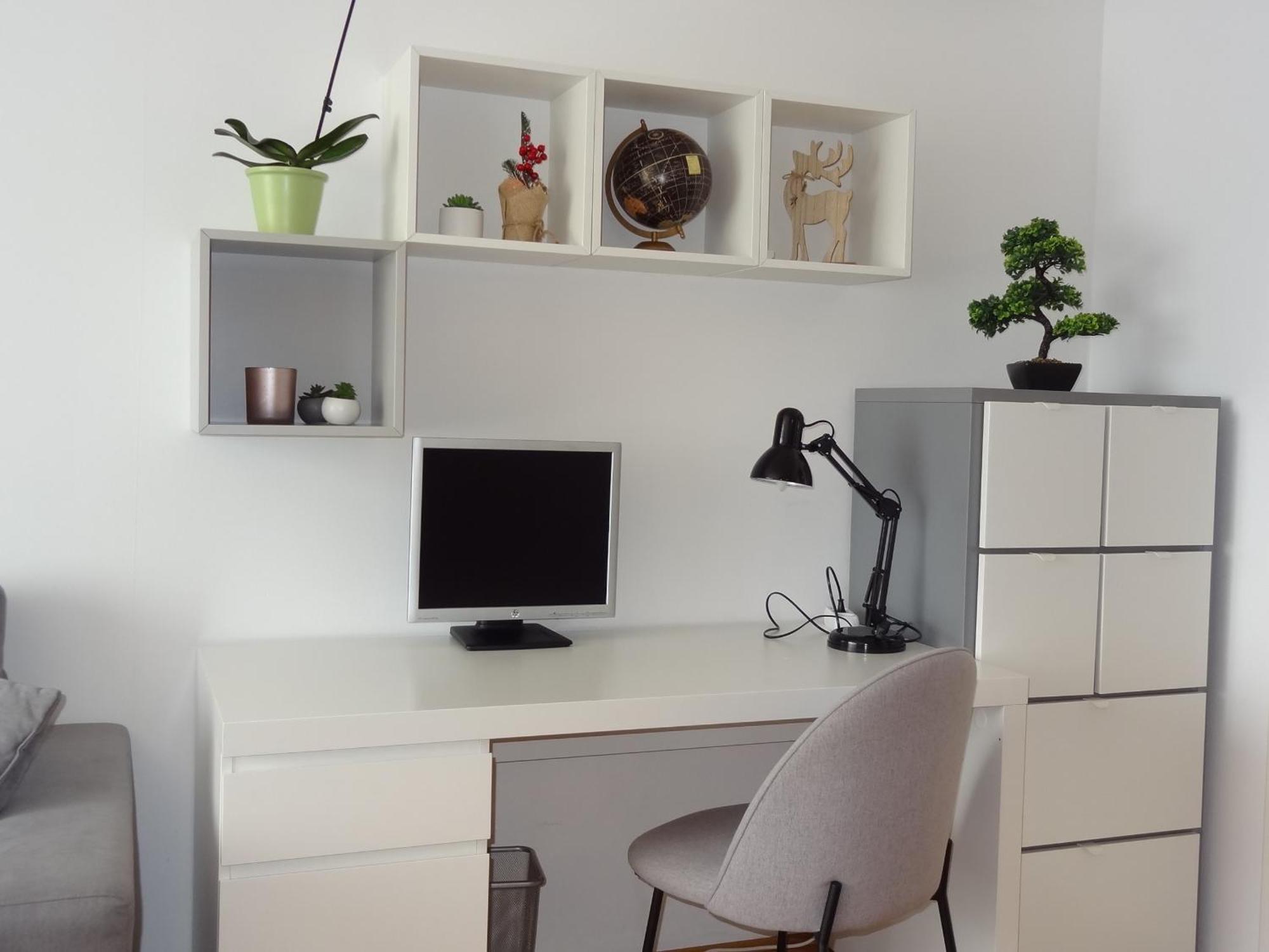 Well-equipped With Free Parking Apartamento